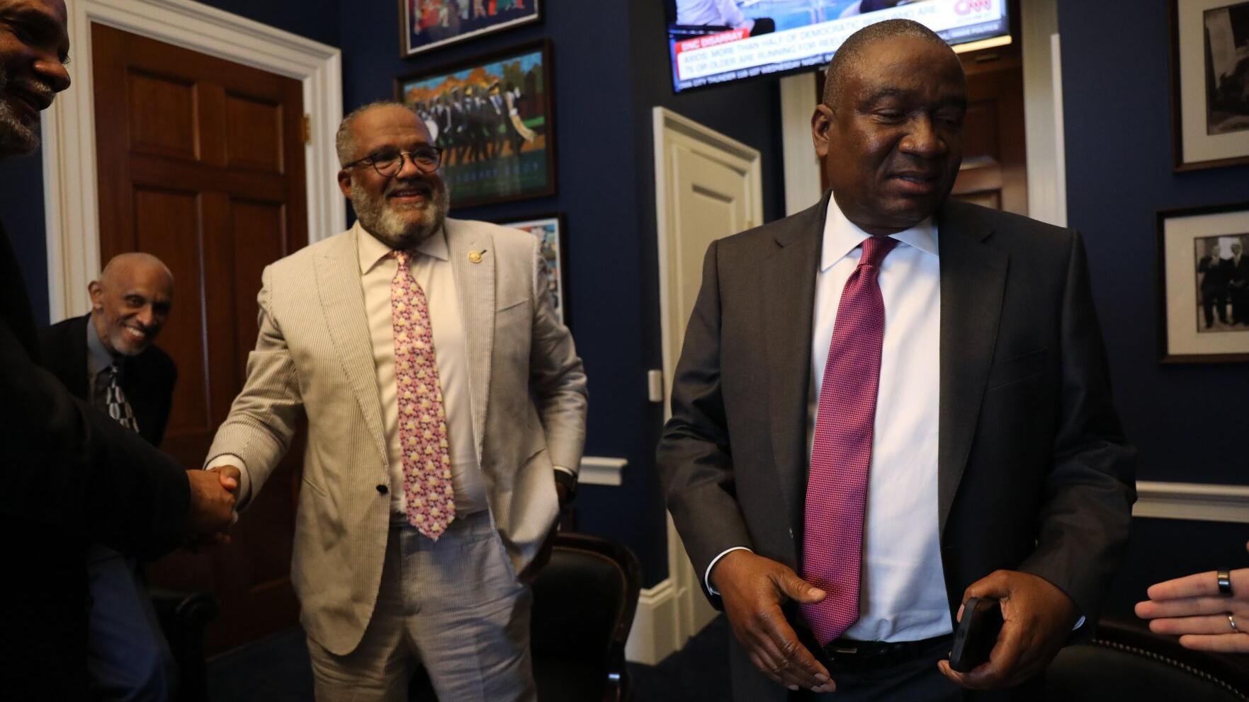 On the Record: U.S. Reps Troy Carter, Cleo Fields dish on being Dems with GOP majorities